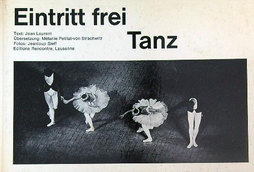 Eintritt frei Tanz - copertina