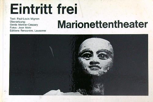 Eintritt frei Marionettentheater - copertina