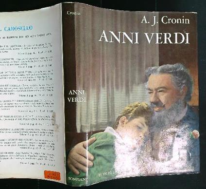 Anni verdi  - Joseph Cronin - copertina