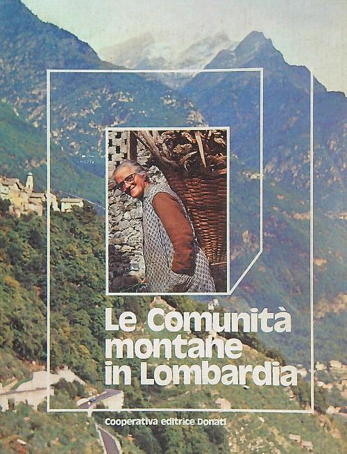 Le comunità montane in Lombardia  - Fiore Di Nardo - copertina