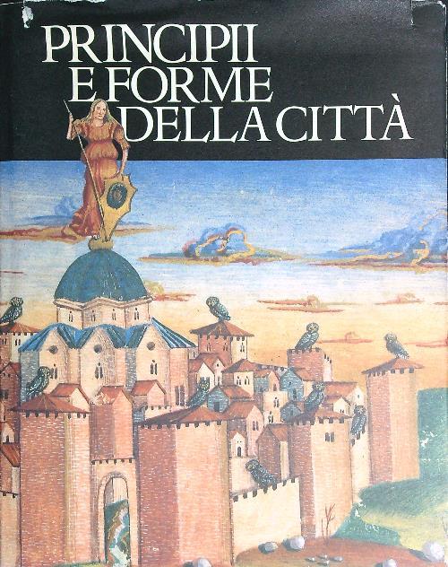 Principi e forme della città   - copertina