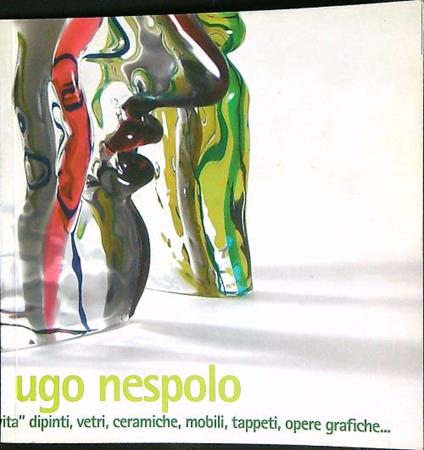 Casa d'arte Ugo Nespolo   - copertina