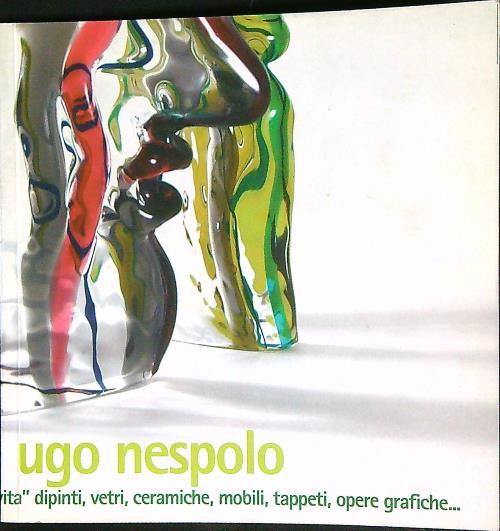 Casa d'arte Ugo Nespolo   - copertina