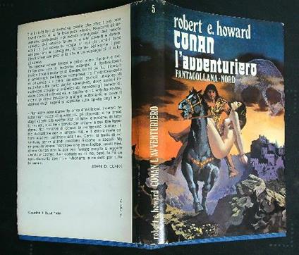 Conan l'avventuriero   - Robert Howard - copertina