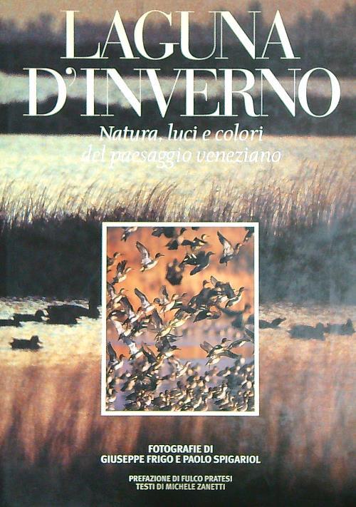Laguna d'inverno. Natura, luci e colori del paesaggio veneziano - Paolo Spigariol - copertina