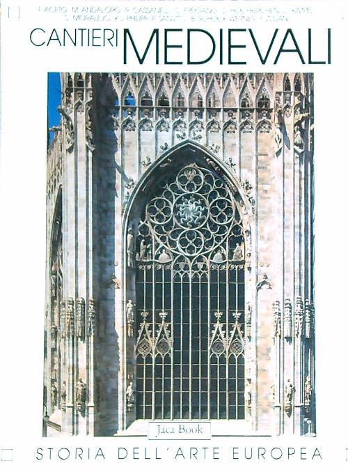 Cantieri medievali - copertina