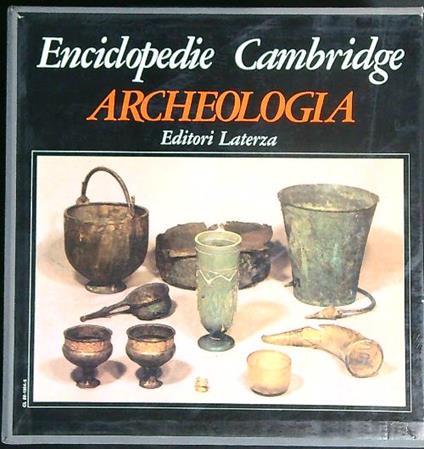 Archeologia. 2vv - a.vv. - copertina