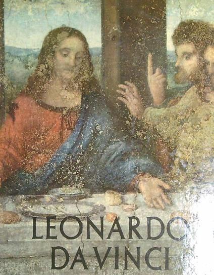 Leonardo da vinci. 2vv - copertina