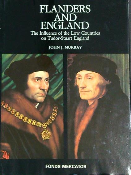 Flanders and England  - John Murray - copertina