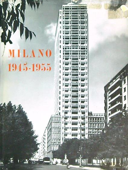 Milano 1945-1955  - copertina