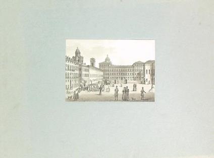 Torino nella prima metà dell'ottocento e le vedute di Marco Nicolosino - copertina