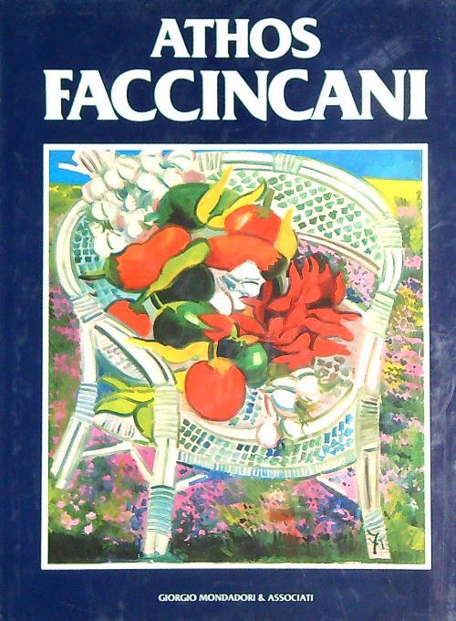 Athos Faccincani - copertina