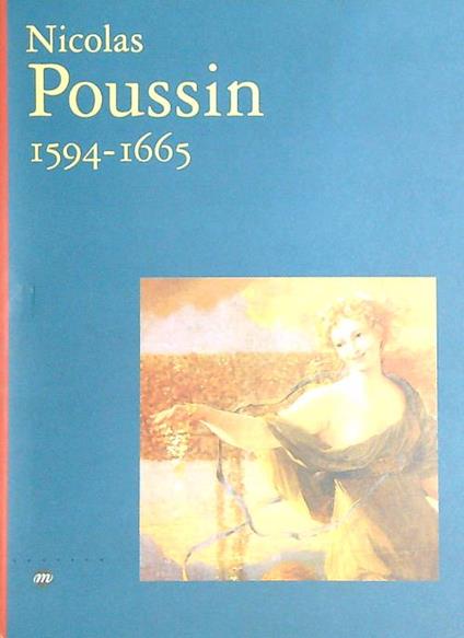 Nicolas Poussin 1594-1665 - copertina