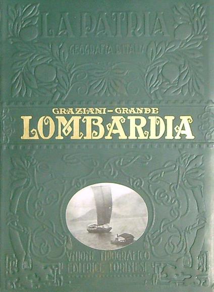 Lombardia col Canton Ticino  - Graziani - copertina