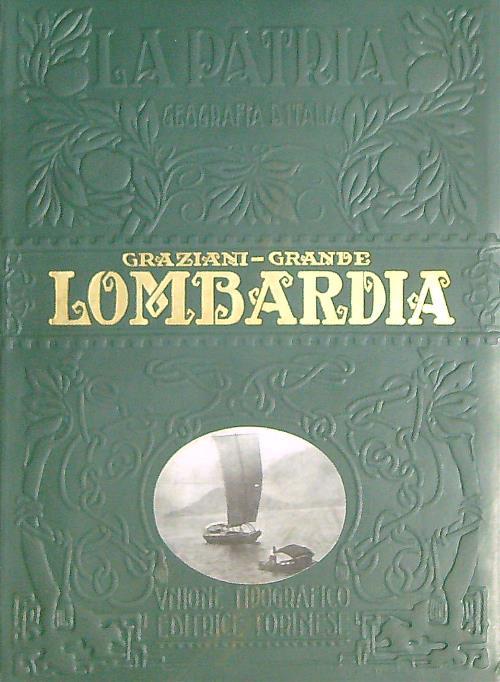 Lombardia col Canton Ticino  - Graziani - copertina