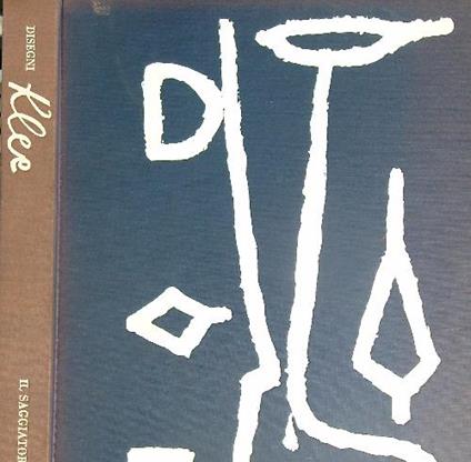 Paul Klee Disegni  - Will Grohmann - copertina