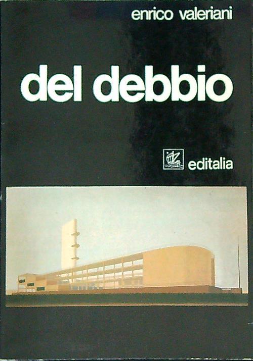 Del Debbio  - Enrico Valeriani - copertina
