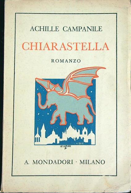 Chiarastella  - Achille Campanile - copertina