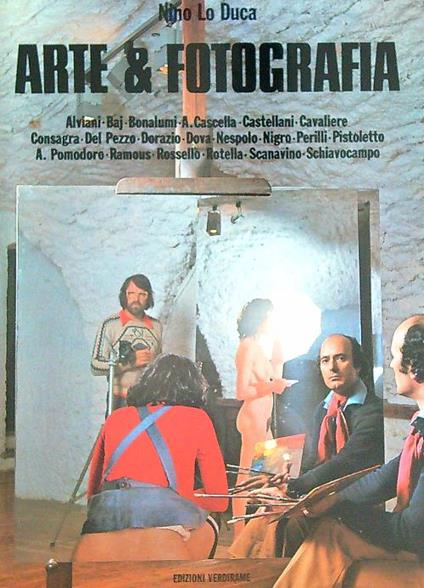 Arte & Fotografia  - Nino Lo Duca - copertina