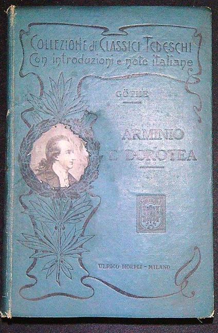 Arminio e Dorotea   -  Goethe - copertina