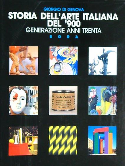Storia dell'arte italiana del '900. Generazione anni Trenta - Giorgio Di Genova - copertina