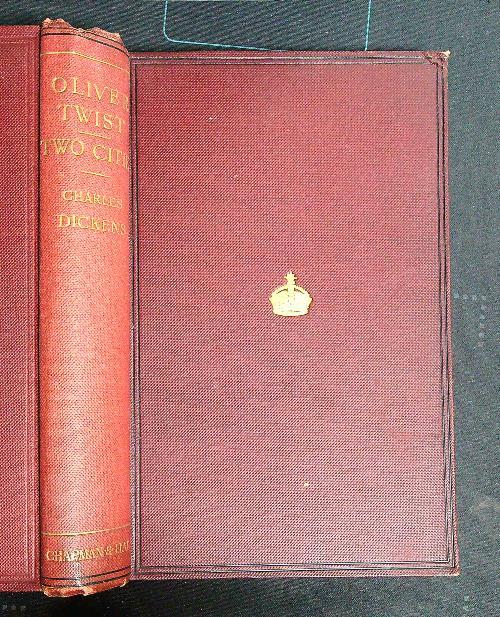 The Adventures of Oliver Twist   - Charles Dickens - copertina