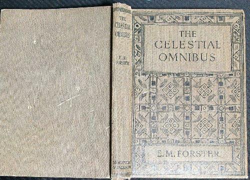 The Celestial Omnibus and Other Stories  - E.M. Forster - copertina