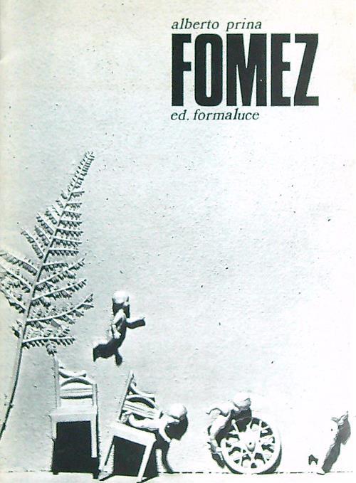 Fomez   - Alberto Prina - copertina