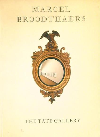 Marcel Broodthaers  - copertina