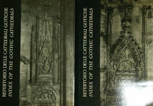 Repertorio delle cattedrali gotiche 2vv - Ernesto Brivio - copertina