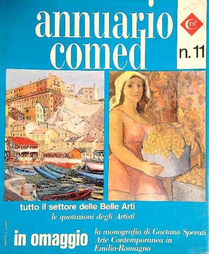 Annuario Comed N. 11 - copertina
