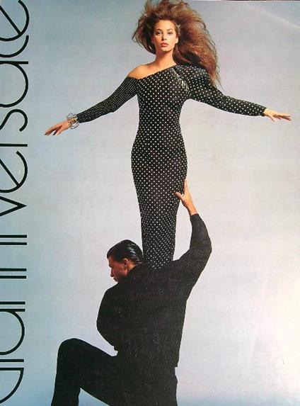 Versace Collezione donna Primavera estate 1987 n. 12 - aavv. - copertina