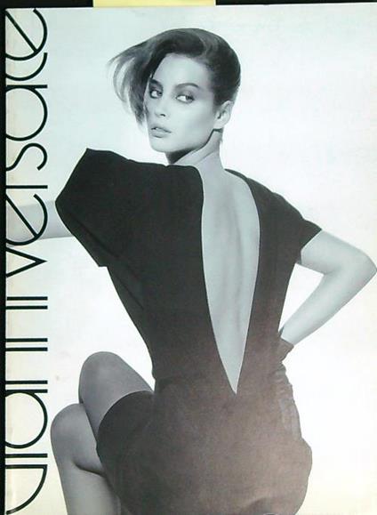 Gianni Versace visto da Irving Penn - copertina