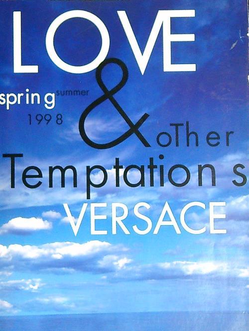 Versace Spring Summer 1998 - copertina