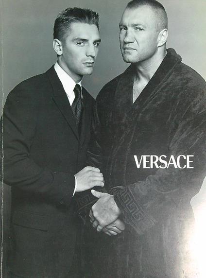 Versace 1998 Spring Summer Collection - copertina