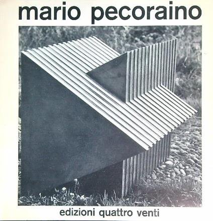 Mario Pecoraino - Vittorio Fagone - copertina
