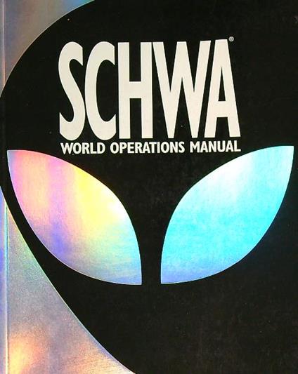 Schwa: World Operations Manual - copertina