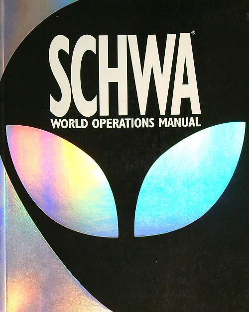 Schwa: World Operations Manual - copertina