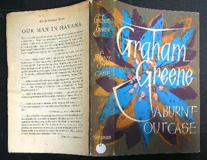 A Burnt-Out Case   - Graham Greene - copertina