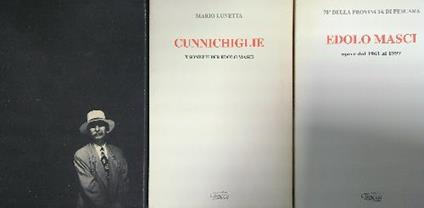 Cunnichiglie - Edolo Masci - Mario Lunetta - copertina