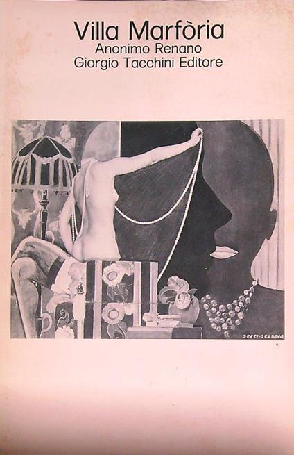 Villa Marforia - Renano - copertina