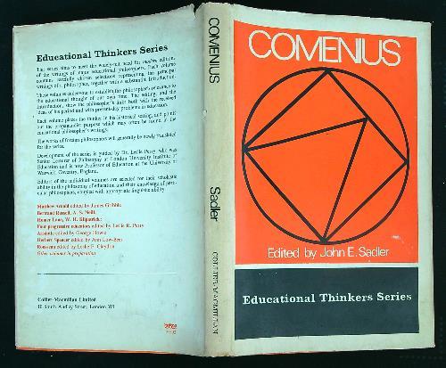 Comenius  - John Edward Sadler - copertina