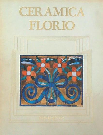 Ceramica Florio  - copertina