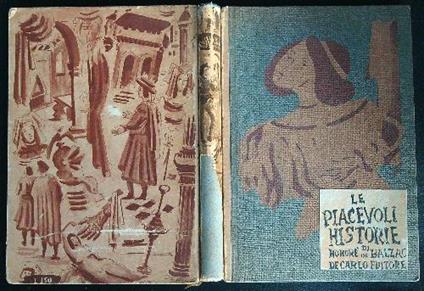 Le piacevoli historie  - Honoré de Balzac - copertina