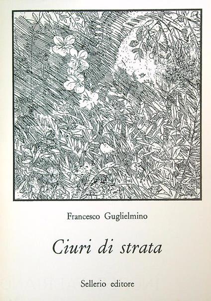 Ciuri di strata   - Francesco Guglielmino - copertina