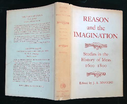 Reason and Imagination: Studies in the History of Ideas 1600-1800 - J.A. Mazzeo - copertina
