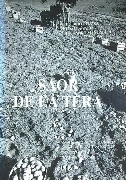 Saor de la tera   - Aldo Bertoluzza - copertina