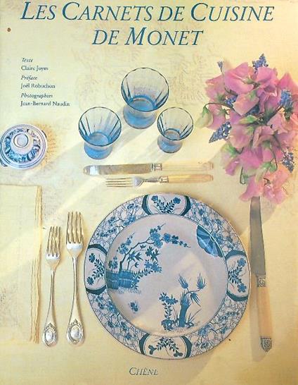 Les carnes de cuisine de Monet - copertina