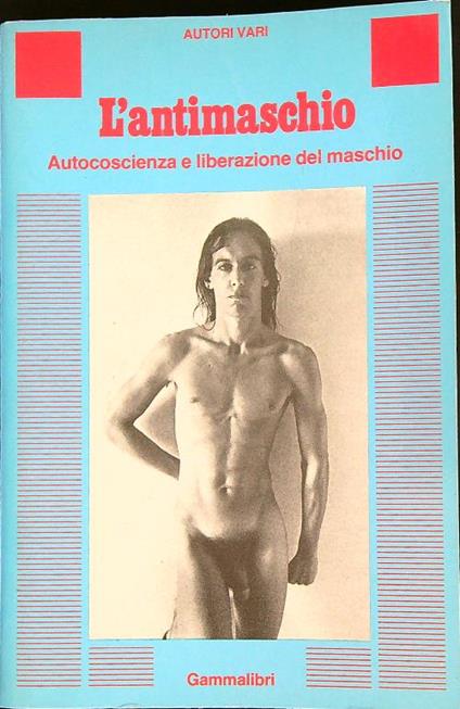 L' antimaschio - copertina
