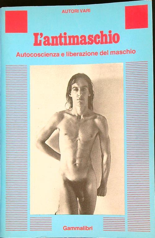 L' antimaschio - copertina